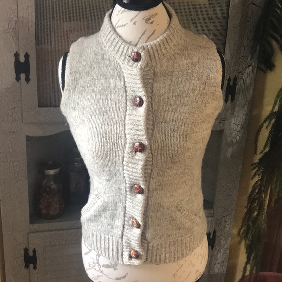 Eddie Bauer Sweaters - Eddie Bauer wool vest
